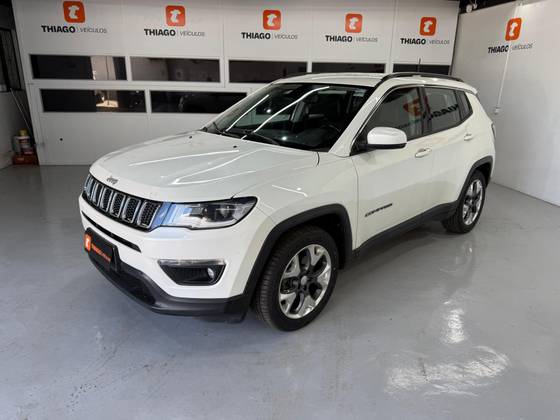 JEEP COMPASS 2.0 16V FLEX LONGITUDE AUTOMÁTICO